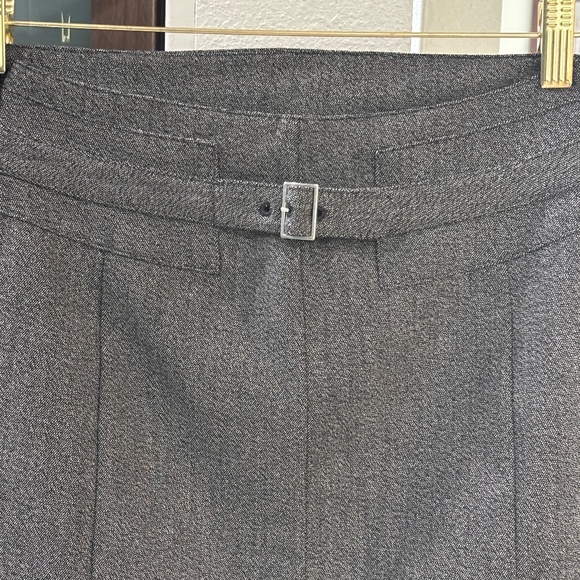 Express Hight Waist Pencil Skirt - Gray Size 0 - Picture 6 of 10